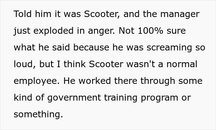 Text excerpt about a scammer and hotel receptionist involving a $2k laundering attempt gone wrong. Text excerpt about a scammer and hotel receptionist involving a $2k laundering attempt gone wrong.