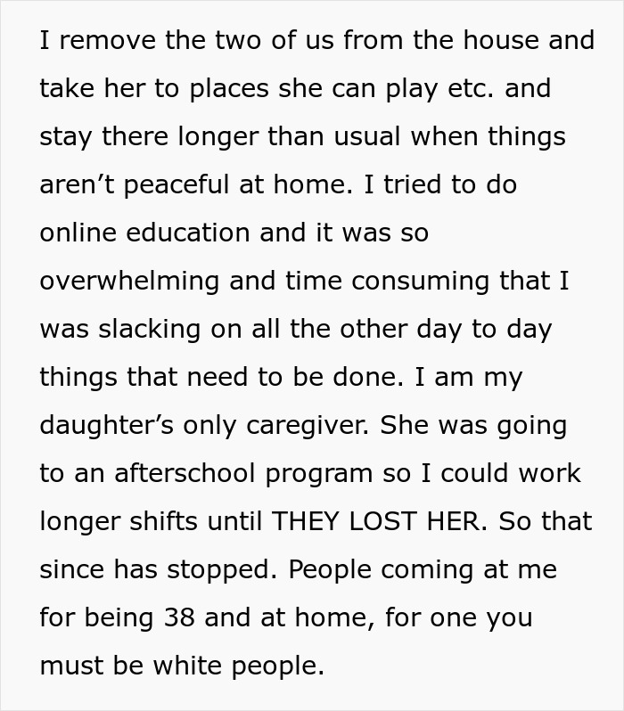 Woman steals 5-year-old niece’s skirt and lies when caught, claiming it must have been an accident in a family dispute. Woman steals 5-year-old niece’s skirt and lies when caught, claiming it must have been an accident in a family dispute.