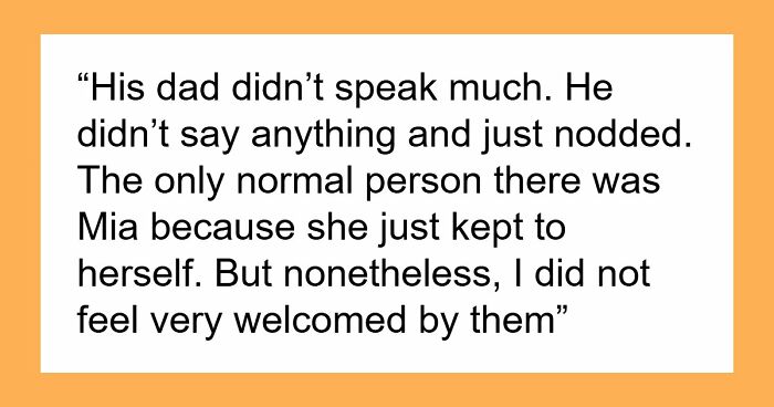 Spineless Guy Ignores GF’s Worries About His Toxic Fam, Ends Up Single As She Can’t Take It Anymore