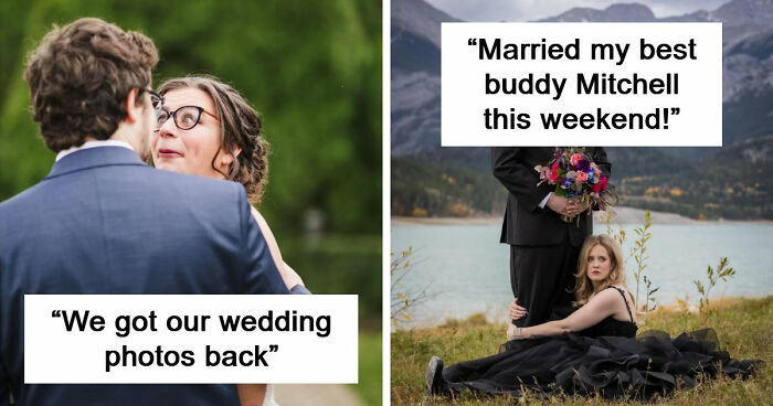 73 Wedding Photos That Are So Wrong They Became Legendary