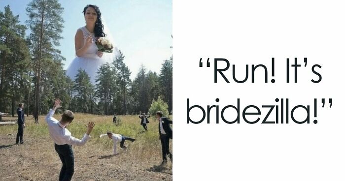 73 Awkward Wedding Photos That Are So Bad They’re Good