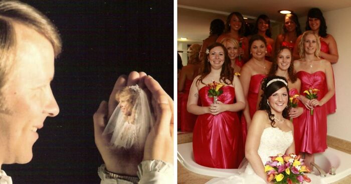 73 Awkward Wedding Photos That Are So Bad They’re Good