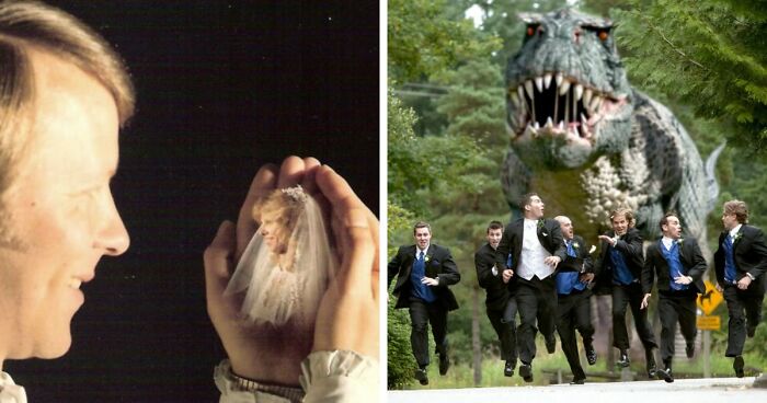 73 Awkward Wedding Photos That Are So Bad They’re Good