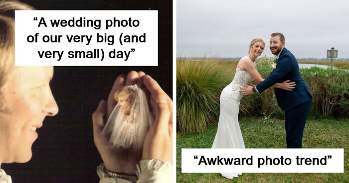 73 Awkward Wedding Shots That Are Painfully Unforgettable