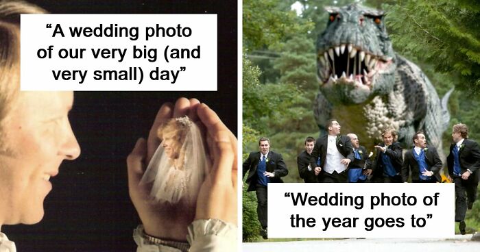 73 Awkward Wedding Photos That Are So Bad They’re Good