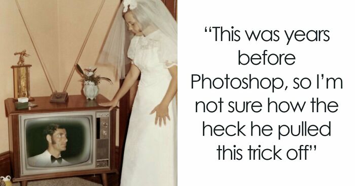 73 Awkward Wedding Photos That Are So Bad They’re Good