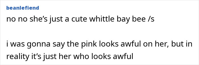 Screenshot of a social media comment reacting to Ariana Grande&rsquo;s transformation, baffling fans with new pics.