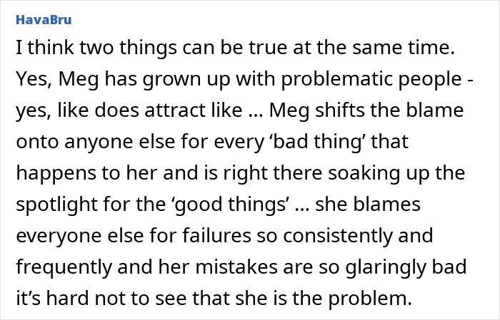 Text discussing Meghan Markle&rsquo;s alleged rift with her mom Doria and the impact on their relationship dynamics.