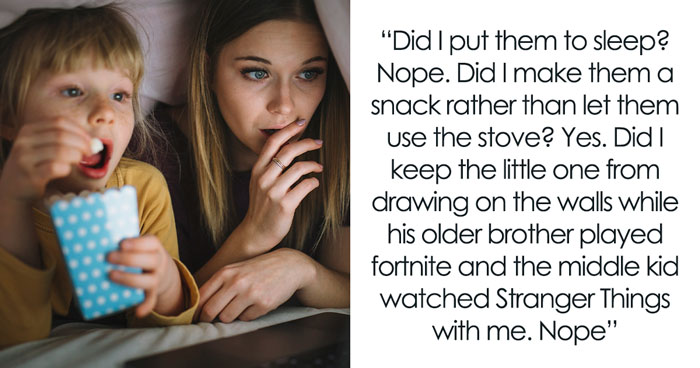 “Not Really My Problem After That”: Babysitter Does Job For Agreed Hour, Then Lets Kids Go Wild