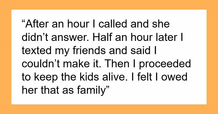 Parents Ghost Babysitter Bro, Throw A Tantrum When They Come Home To Chaos