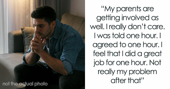 Parents Ghost Babysitter Bro, Throw A Tantrum When They Come Home To Chaos