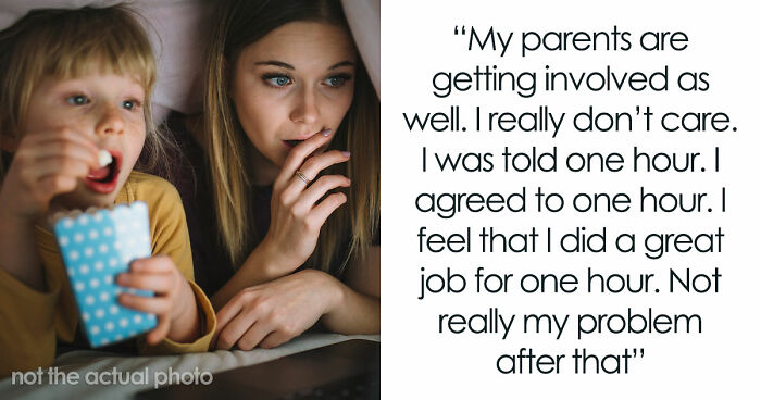 “Not Really My Problem After That”: Babysitter Does Job For Agreed Hour, Then Lets Kids Go Wild