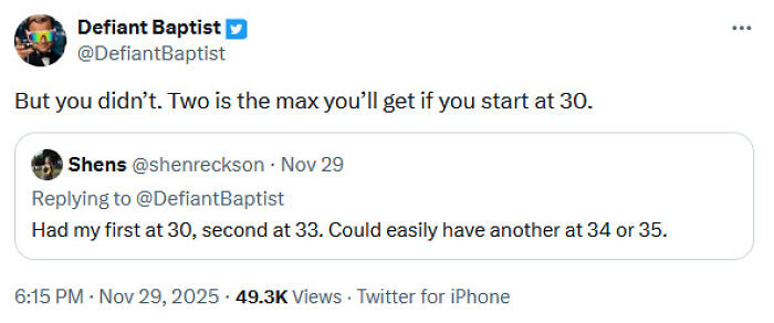 Screenshot of a Twitter exchange where a user spreads medical misinformation and is corrected online.