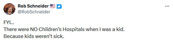 Screenshot of a social media post spreading questionable medical knowledge, relevant to medical knowledge shaming topics.