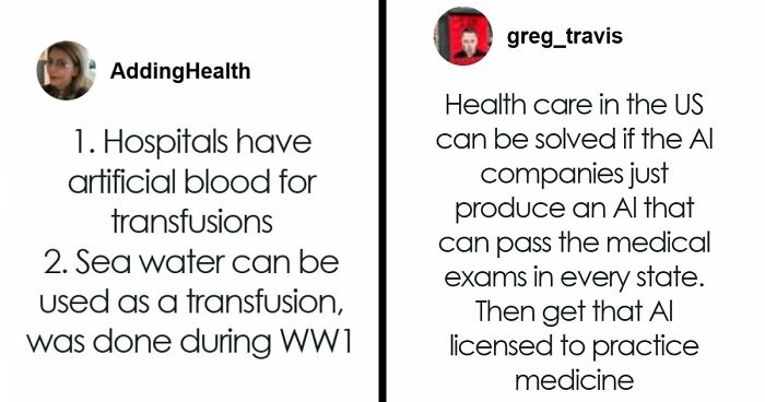 80 People Who Decided To Spread Their Medical ‘Knowledge’ And Got Rightfully Shamed Over It (New Pics)