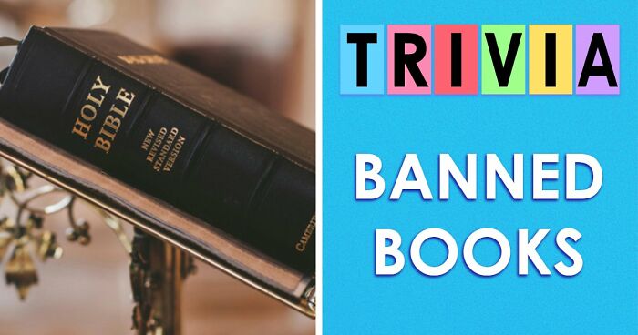 “Was The Harry Potter Series Banned?”: Try To Score 20/26 On This Famous Banned Books Quiz