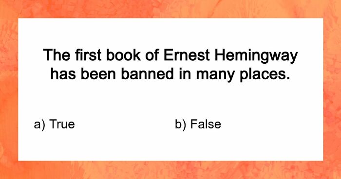 “Was The Harry Potter Series Banned?”: Try To Score 20/26 On This Famous Banned Books Quiz