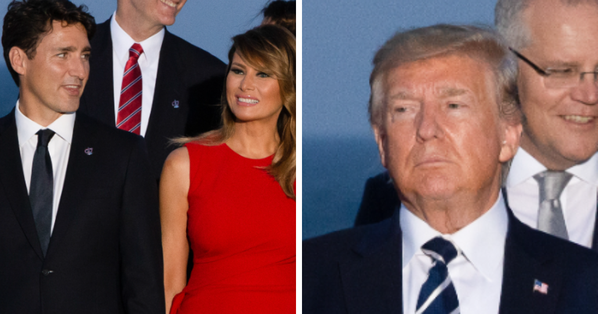 Barron Trump's "Awkward" Moment At NYE Bash Reignites Paternity Conspiracy  Theories | Bored Panda