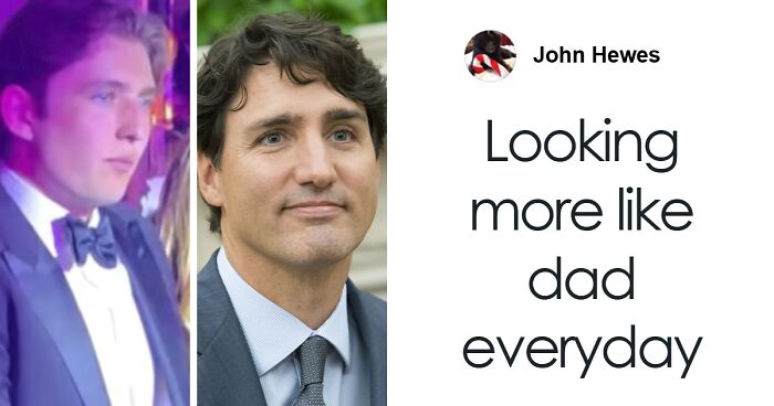 Barron Trump’s “Awkward” Moment At NYE Bash Reignites Paternity Conspiracy Theories