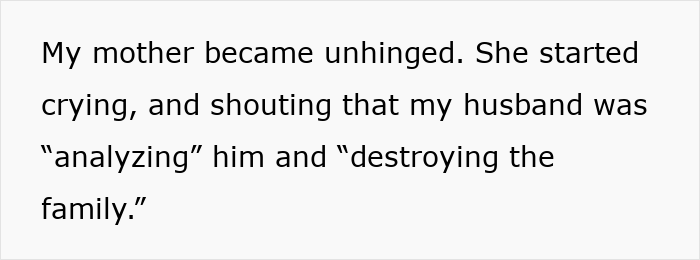 Woman appalled by her mom enabling chauvinist brother and gaslighting her, causing intense family drama and conflict. Woman appalled by her mom enabling chauvinist brother and gaslighting her, causing intense family drama and conflict.