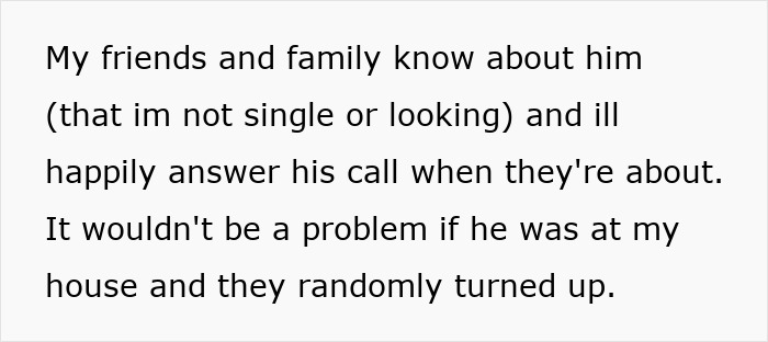 Text discussing a woman&rsquo;s casual boyfriend in a complicated situationship and her decision to walk out.