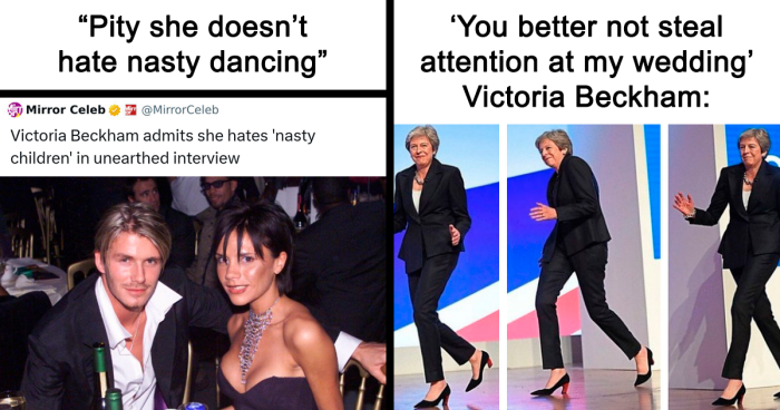 52 Of The Best Reactions And Memes To The Beckham Family Drama