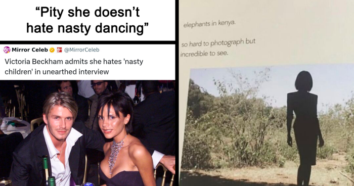 Victoria Beckham Steals The Spotlight At Son’s Wedding, People Made These 52 Memes To Cope