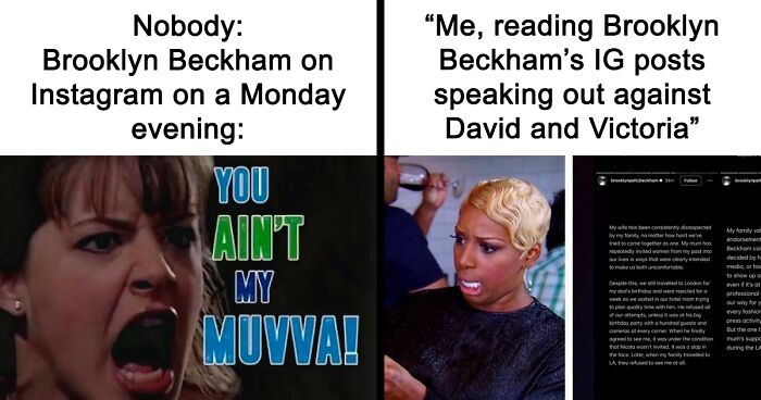 Victoria Beckham Steals The Spotlight At Son’s Wedding, People Made These 52 Memes To Cope