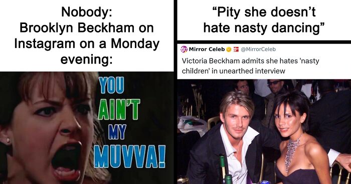 Victoria Beckham Steals The Spotlight At Son’s Wedding, People Made These 52 Memes To Cope