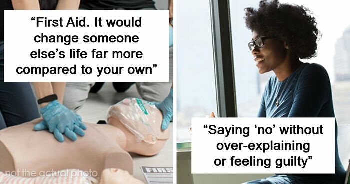 “Learn This And You Will Retire Rich”: 72 Easy Skills To Improve Your Life