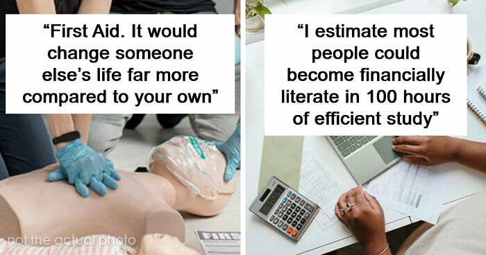 “Learn This And You Will Retire Rich”: 72 Easy Skills To Improve Your Life