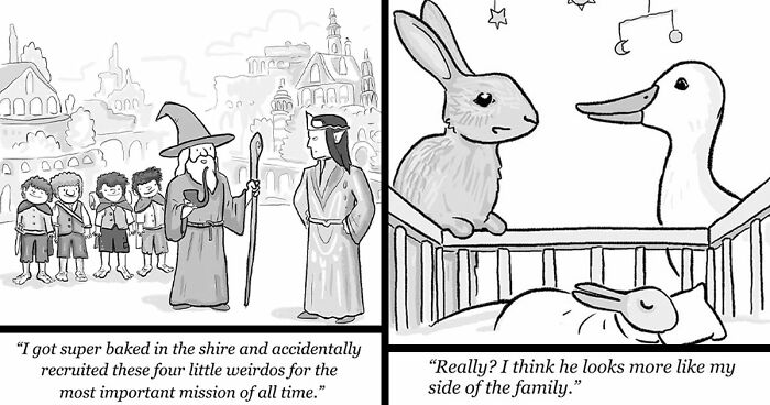 The 55 Best Comics Filled With Absurd Situations And Silly Humor By Will Santino