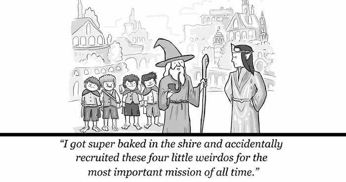 The 55 Best Comics Filled With Absurd Situations And Silly Humor By Will Santino