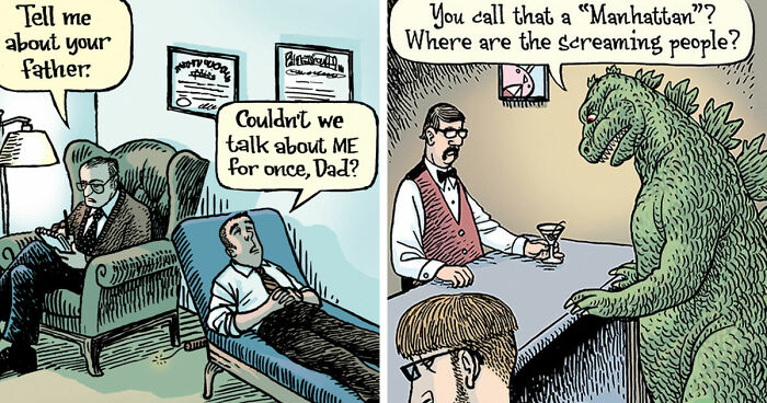 50 Best Comics By Dan Piraro Showcasing Life, Society, And Human Quirks