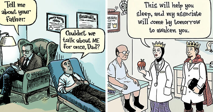 50 Best Comics By Dan Piraro Showcasing Life, Society, And Human Quirks