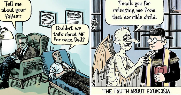 The Best Of Dan Piraro: 50 Cartoons That Capture Relatable Moments In Modern Life