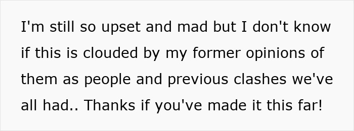 Woman furious in text post about BIL and his wife laughing at her 2-year-old daughter, upset and seeking advice Woman furious in text post about BIL and his wife laughing at her 2-year-old daughter, upset and seeking advice