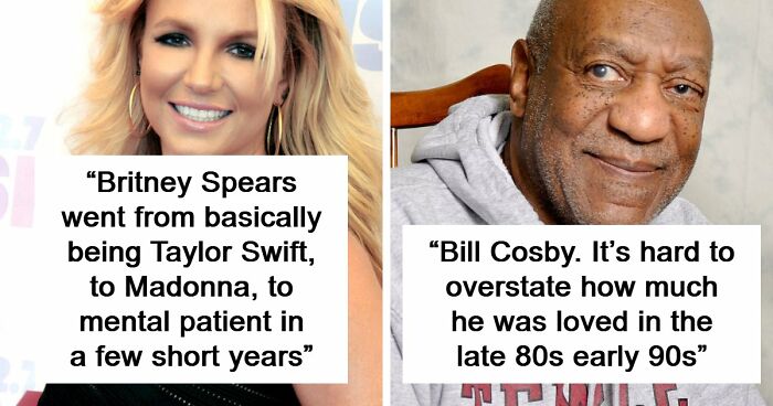 50 Celebs Who Lost It All And Only Have Themselves To Blame