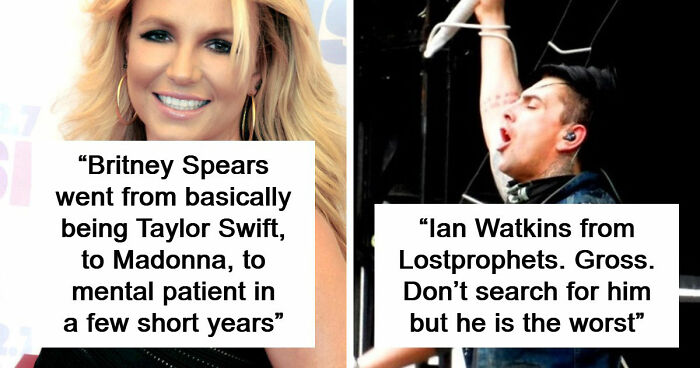 50 Celebs Who Lost It All And Only Have Themselves To Blame