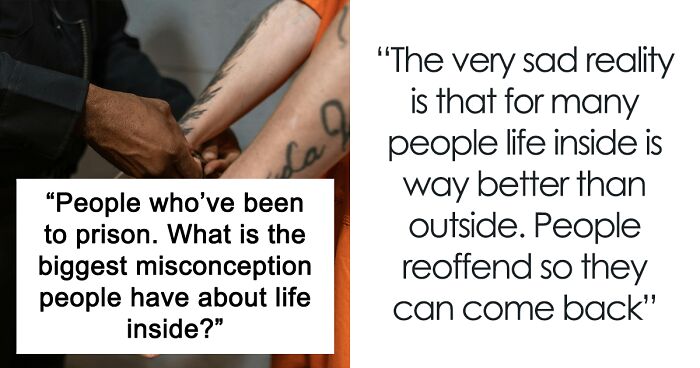 Here Are 25 Shocking Truths Behind The Biggest Misconceptions About Life In Prison