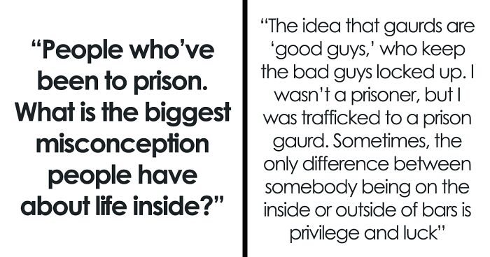 25 Of The Most Popular Misconceptions About Life Inside Prison That Are Actually Not True At All