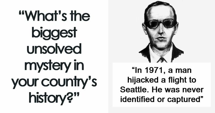 30 Of The Biggest Unsolved Cases From All Over The World