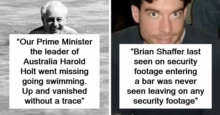 30 Of The Biggest Unsolved Cases From All Over The World