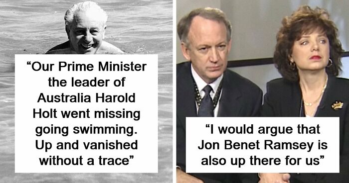 30 Of The Biggest Unsolved Cases From All Over The World