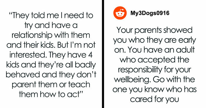 Bio Parents Accuse Teen Of Hurting Them After They Refuse To Leave Uncle And Live With Them