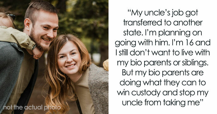 Bio Parents Accuse Teen Of Hurting Them After They Refuse To Leave Uncle And Live With Them