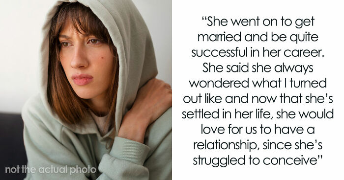 Bio Mom Reappears 16 Years Later After Realizing She Can’t Have More Kids, Teen Says Bye For Good