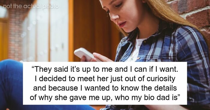 Bio Mom Reappears 16 Years Later After Realizing She Can’t Have More Kids, Teen Says Bye For Good