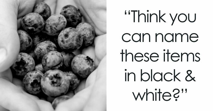 Guessing These 26 Items In Black & White Images Might Be More Difficult Than You’d Think