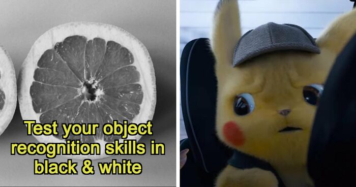 Guessing These 26 Items In Black & White Images Might Be More Difficult Than You’d Think